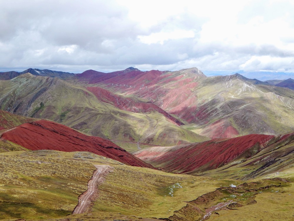 regenboogberg peru alternatief Vinicunca