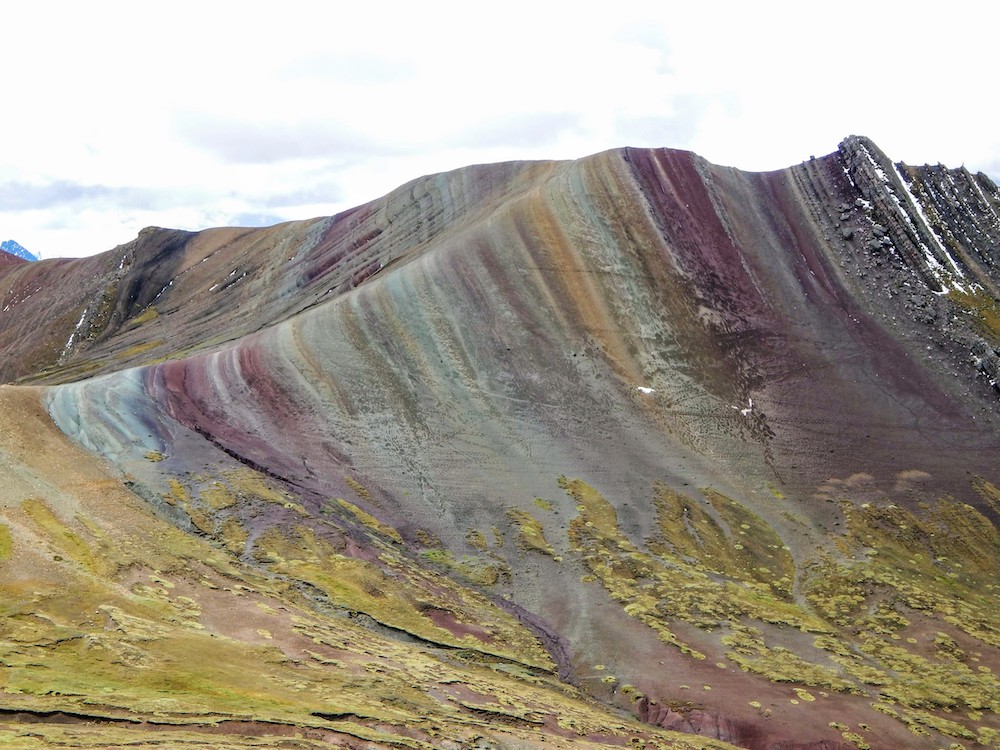 regenboogberg peru alternatief