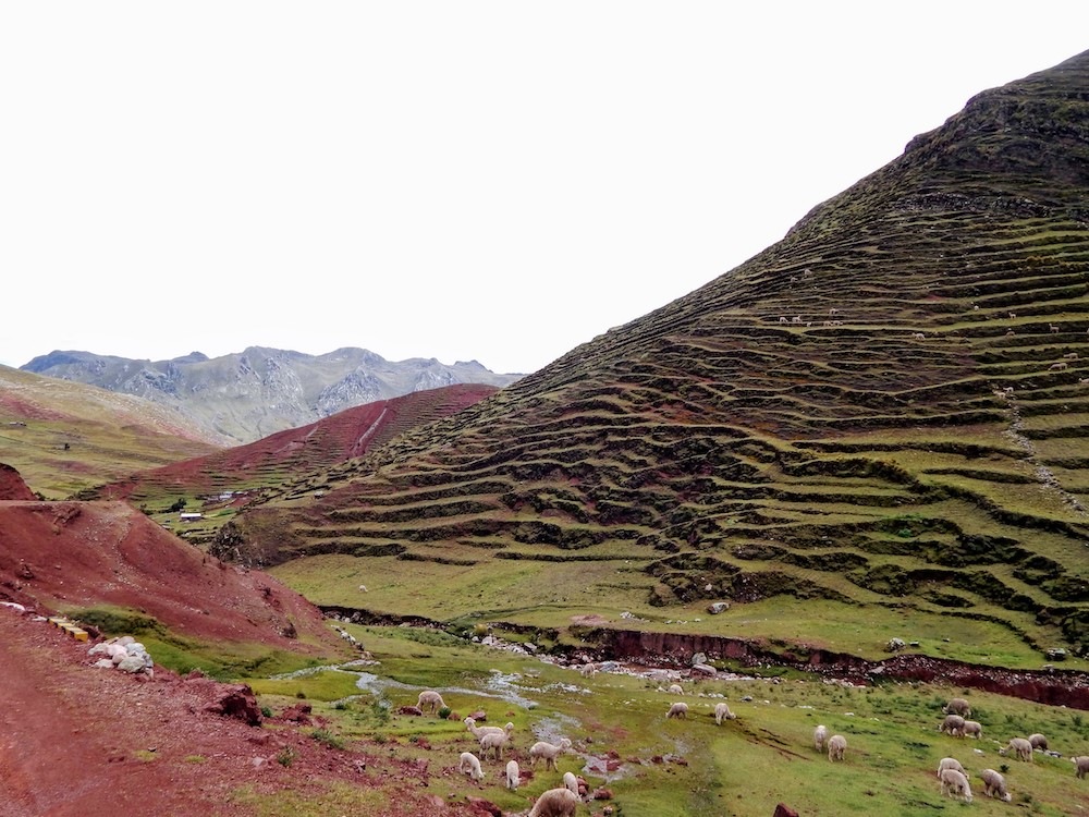 regenboogberg peru rainbow mountains