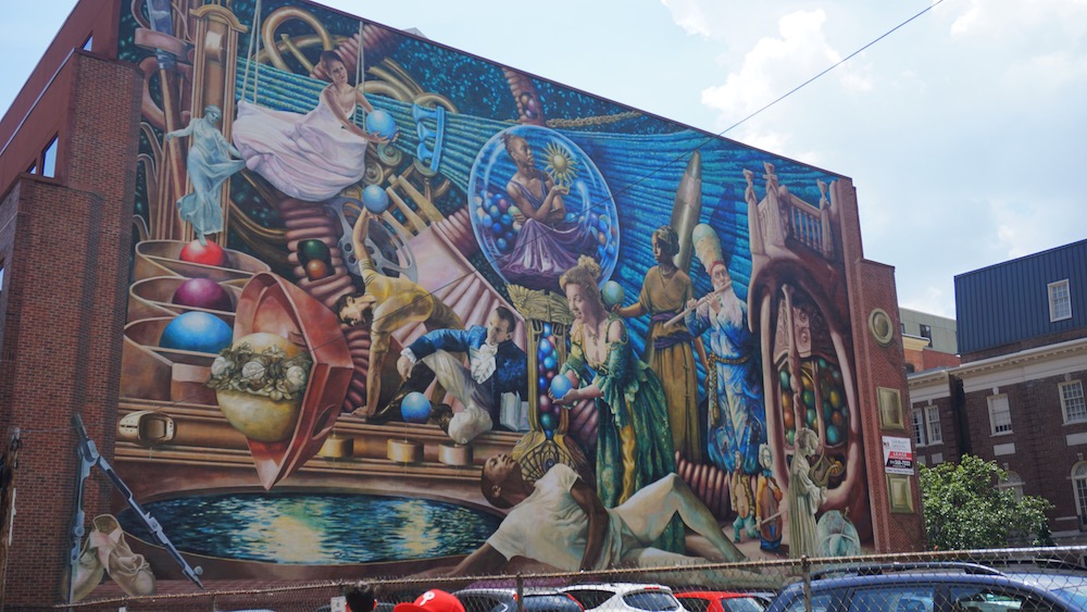 reis naar philadelphia streetart tours