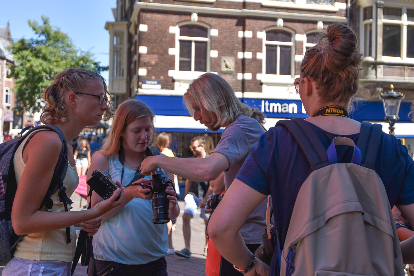 reisfotografie workshop utrecht centrum groepje