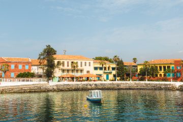 reizen Senegal goree island