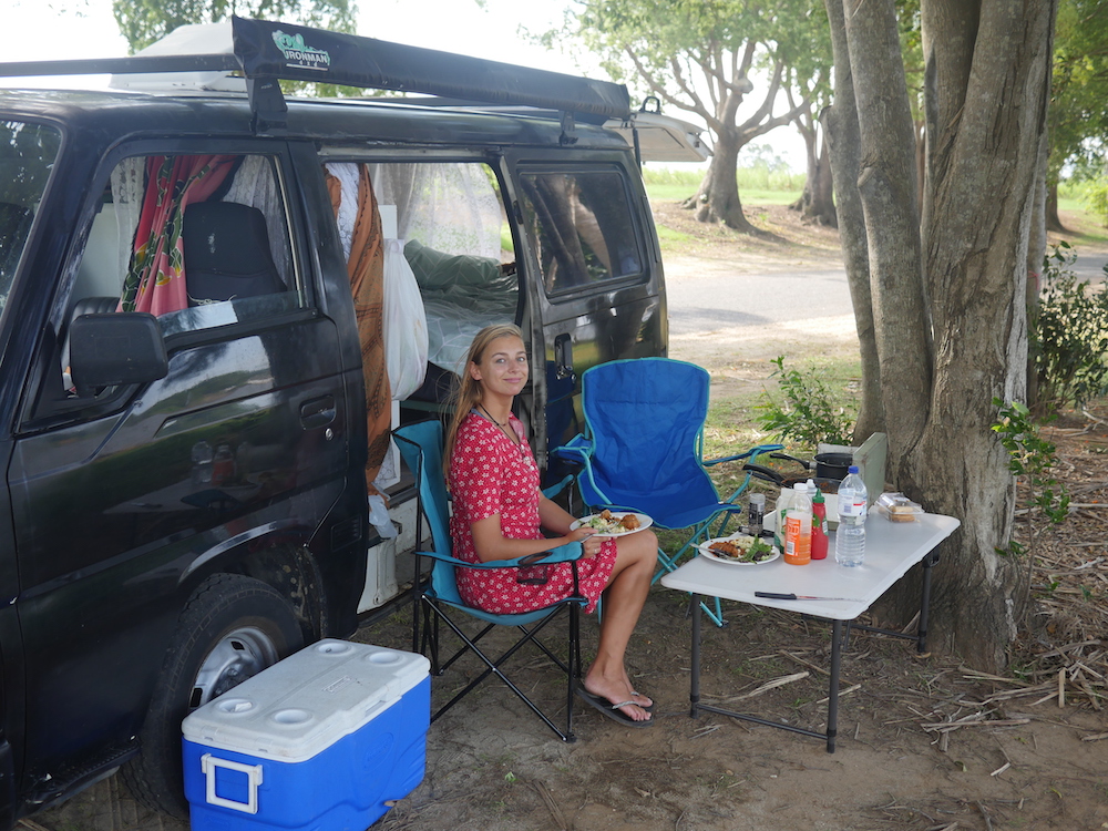 reizen naar australie vanlife