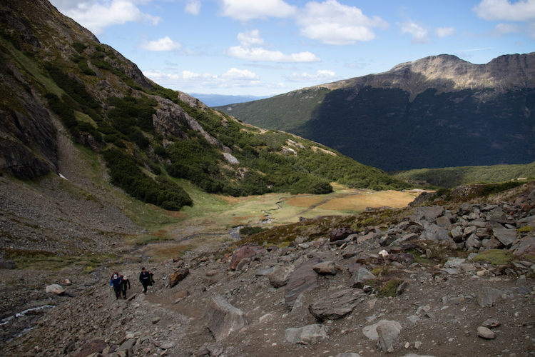 reizen naar patagonie naar minder bewandelde paden