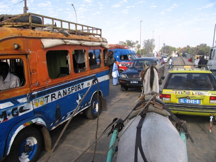 reizen naar senegal Faidherbe brug