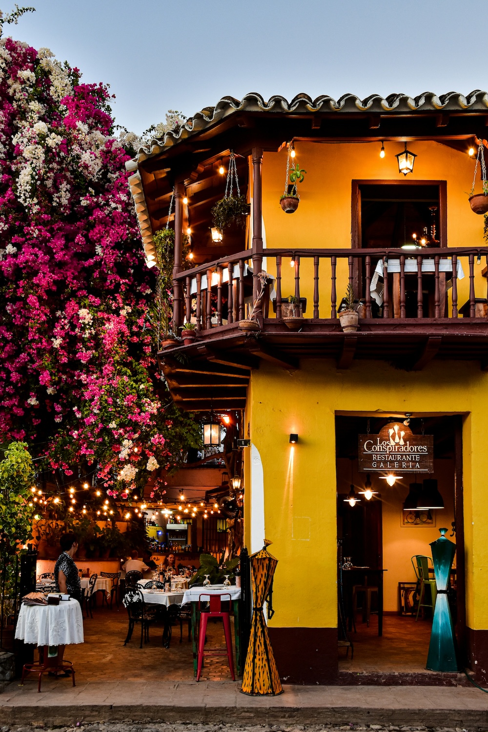 restaurant in Trinidad