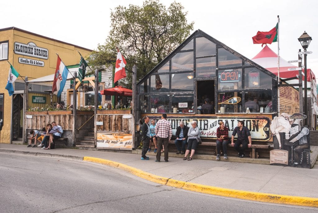 restaurants in whitehorse