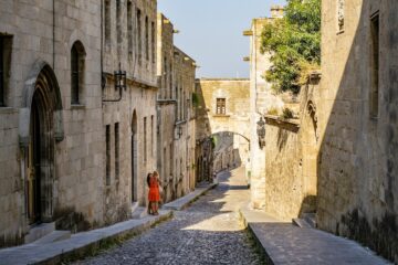 rhodos stad kastello