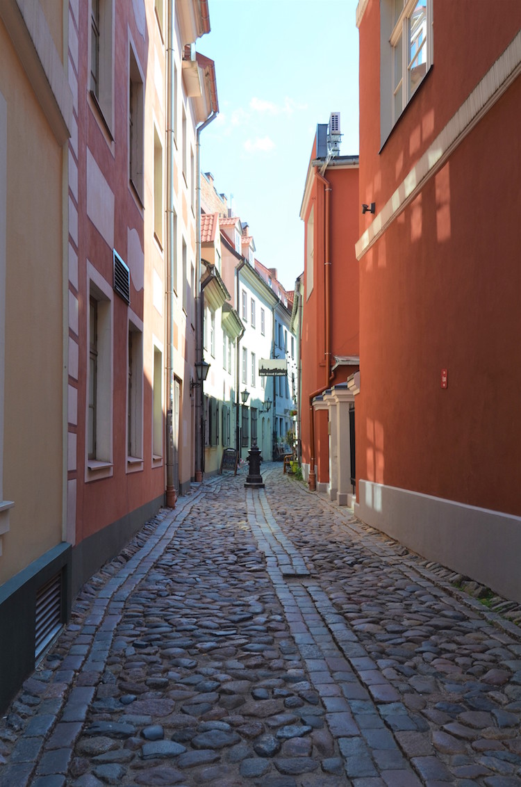 riga in de zomer