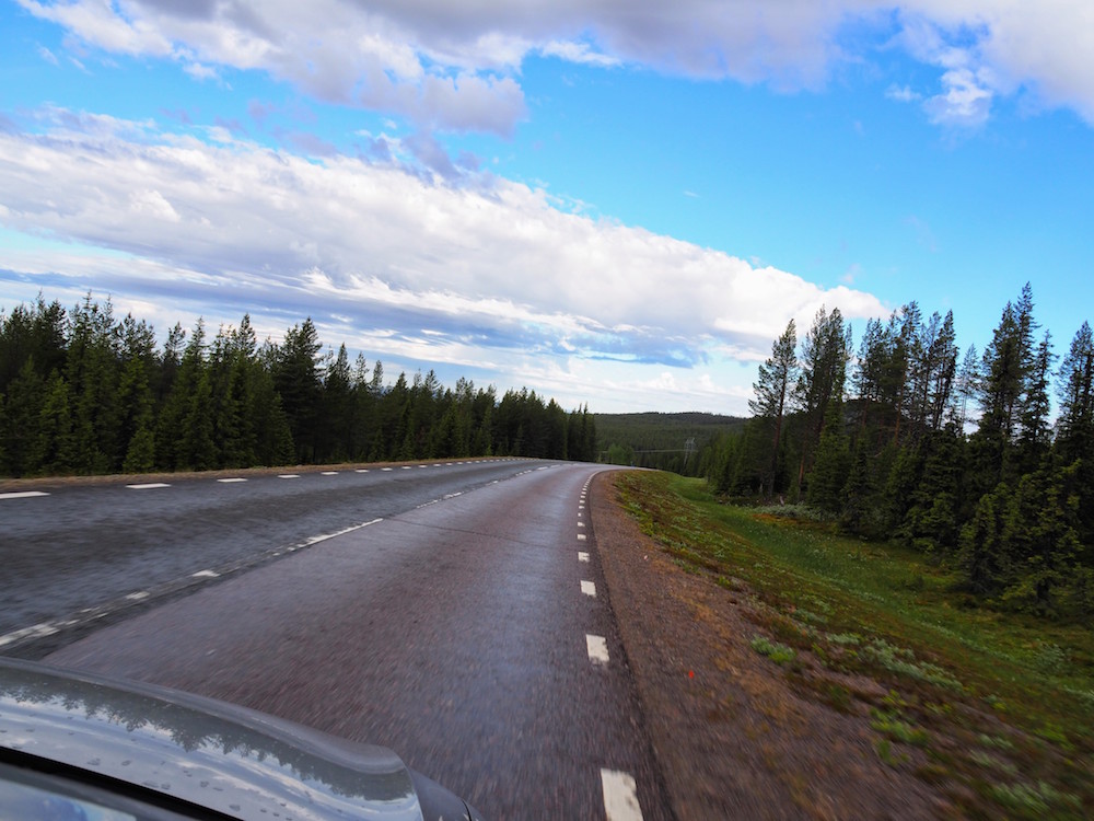 rijden in lapland