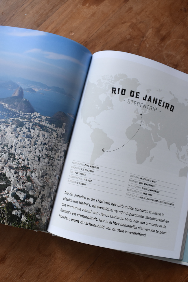 rio de janeiro bucketlist reizen boek