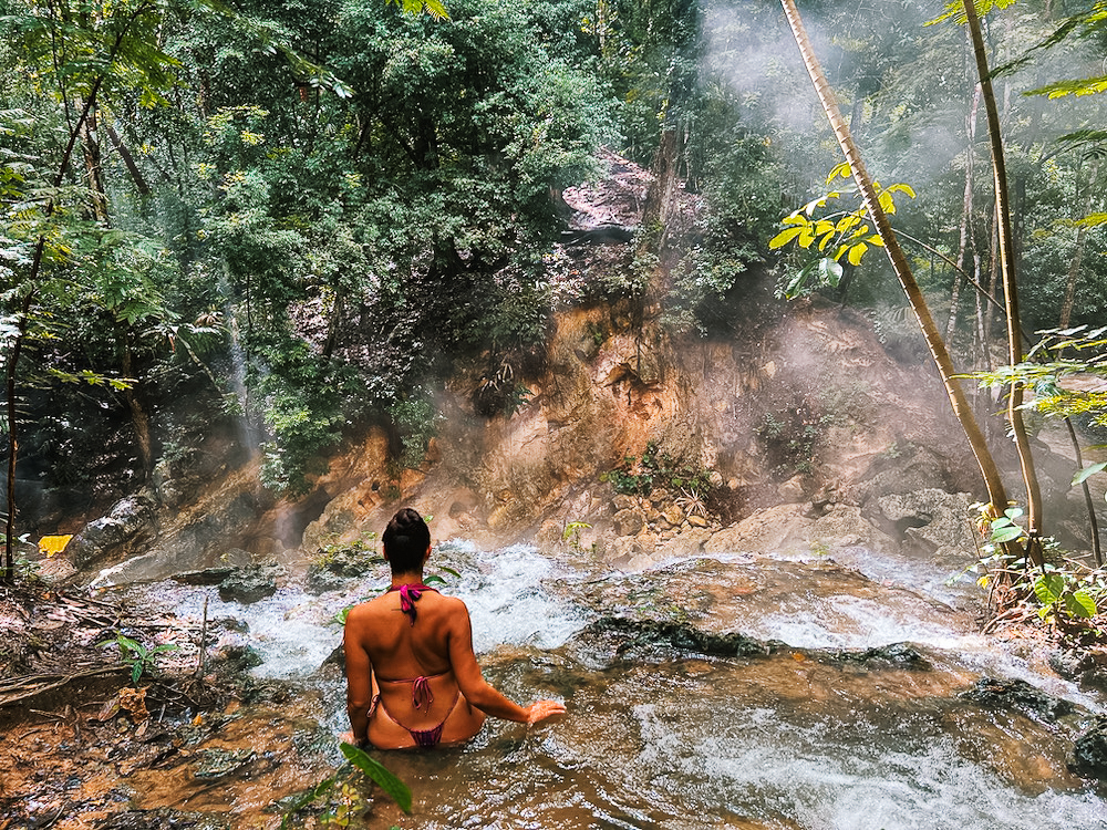 Hotsprings Rio Dulce