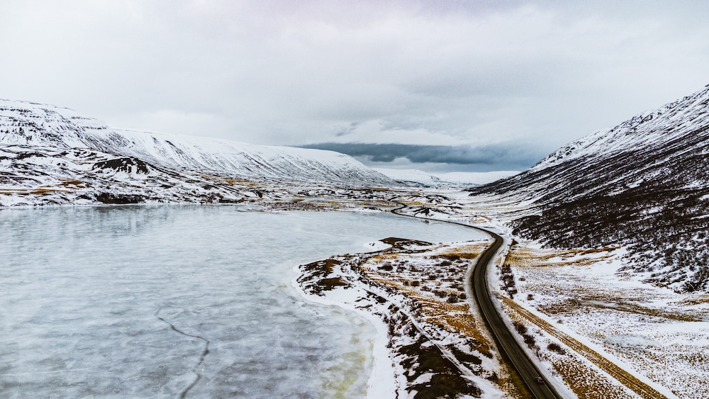 roadtrip IJsland in de winter