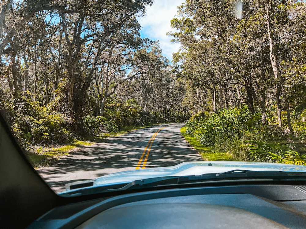 roadtrip big island hawaii