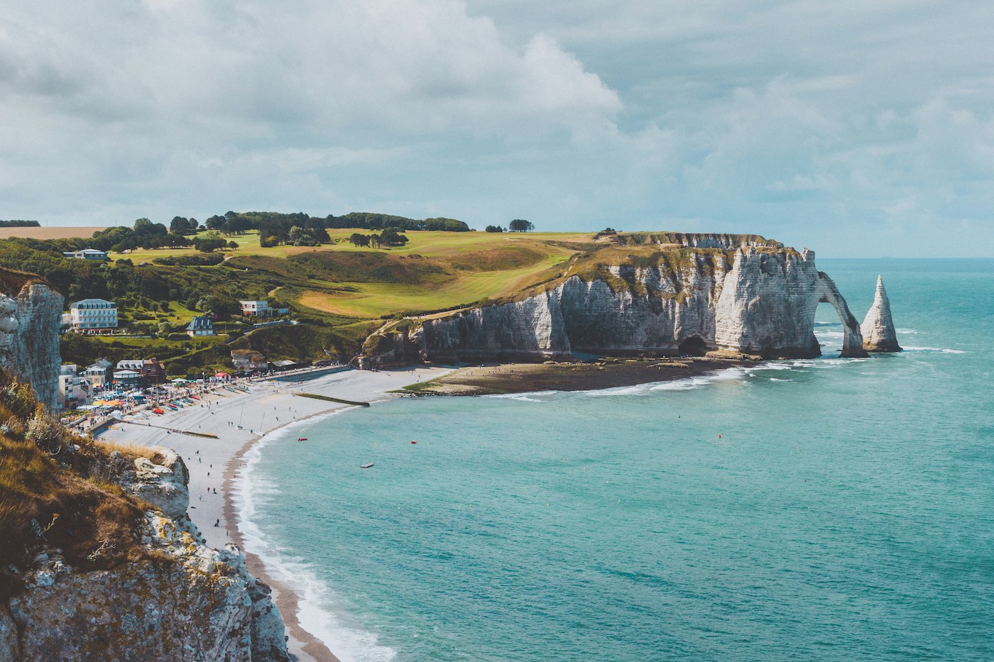 roadtrip frankrijk etretat