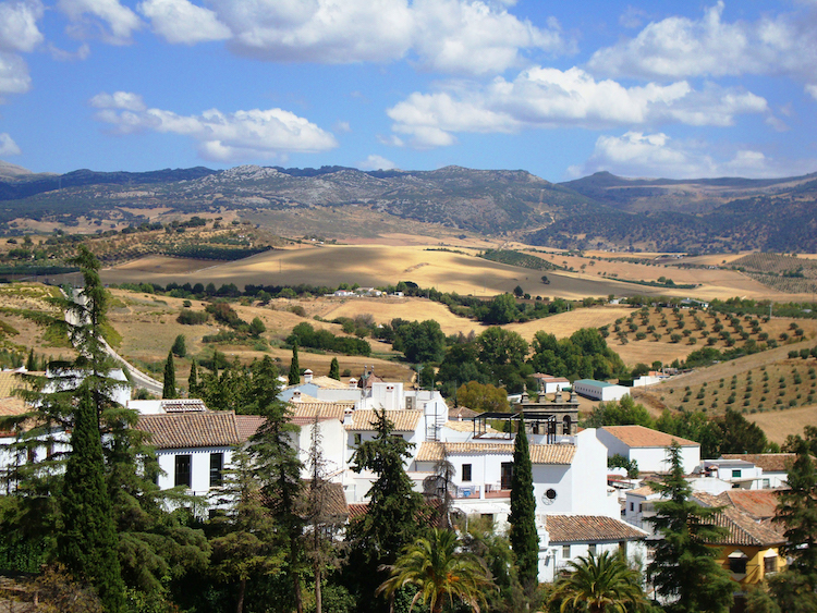 ronda citytrip uitzicht