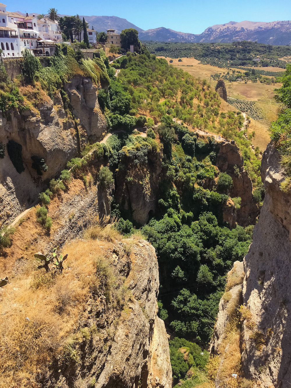 ronda vakantie spanje andalusie