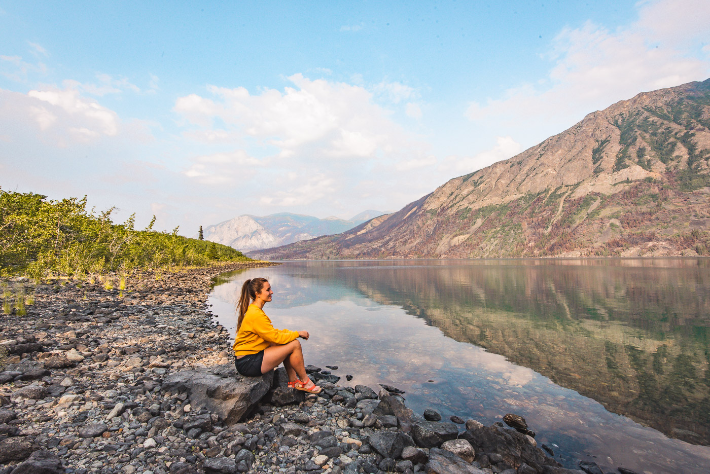 rondreis Yukon Canada