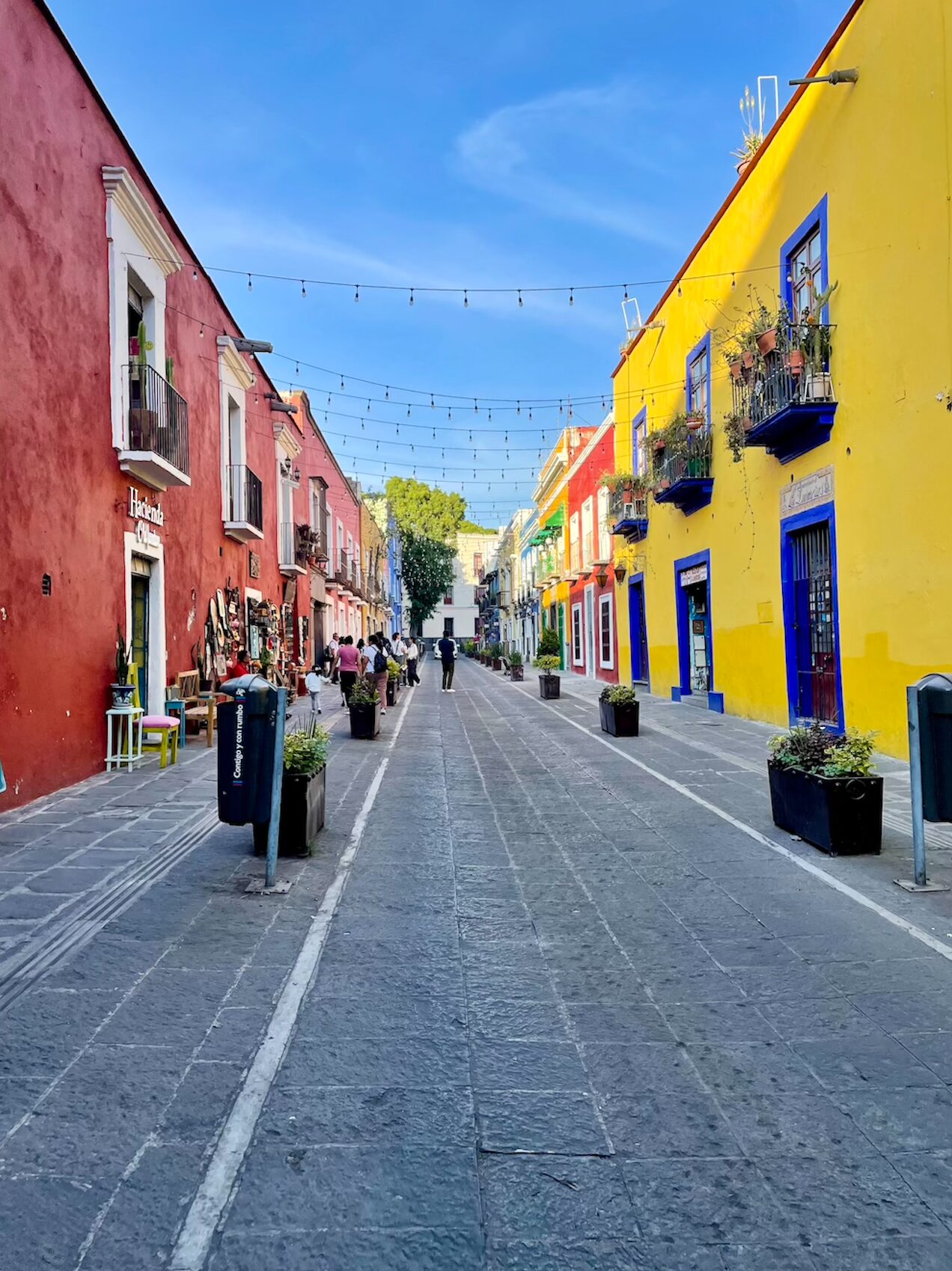 rondreis Zuid-Mexico Kleurrijke straten van Puebla