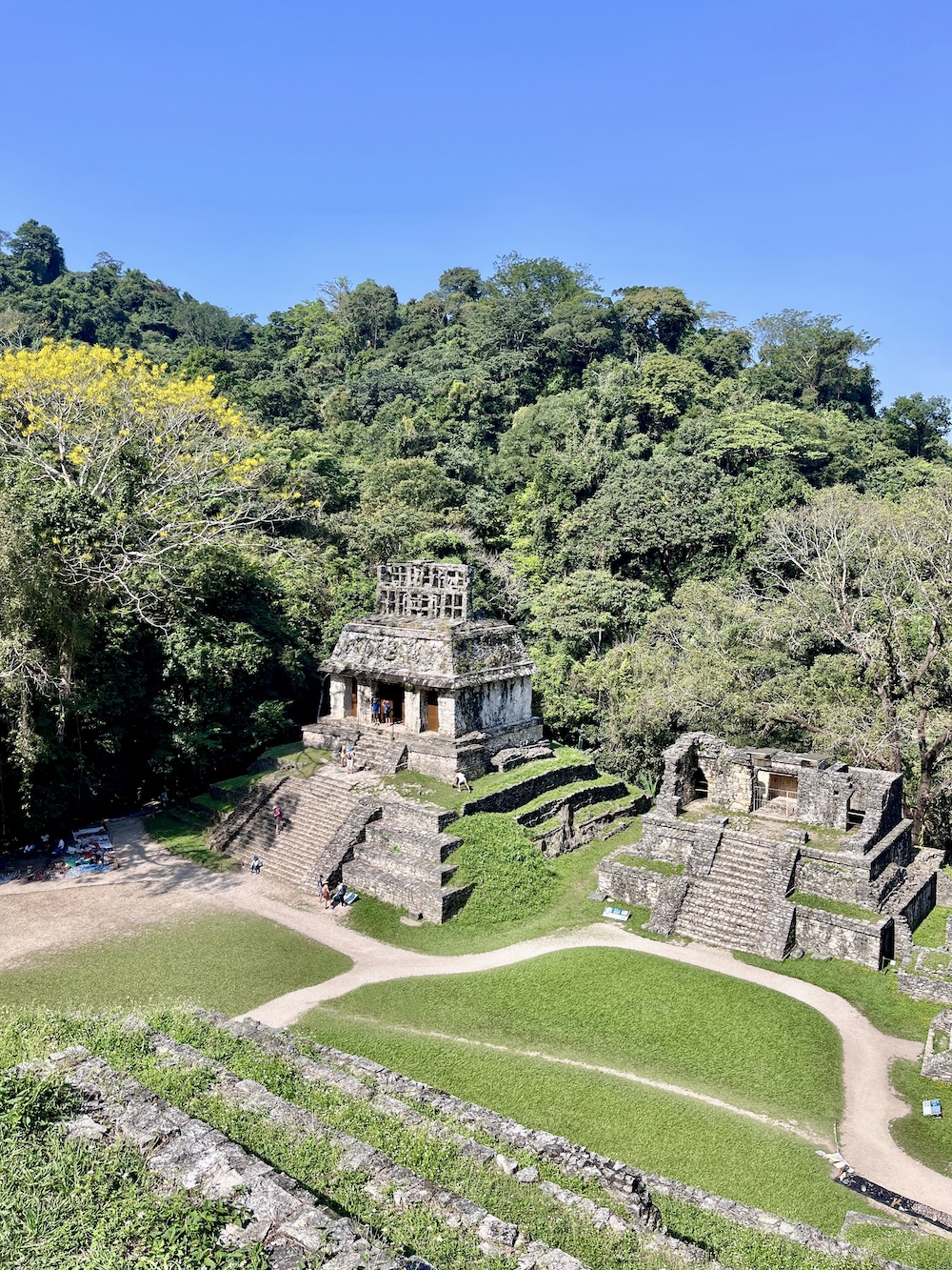 rondreis Zuid-Mexico Maya stad Palenque ruines