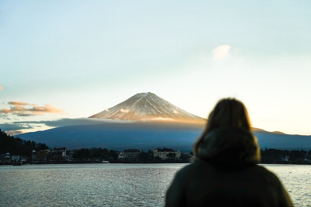 rondreis japan 3 weken, Mount Fuji