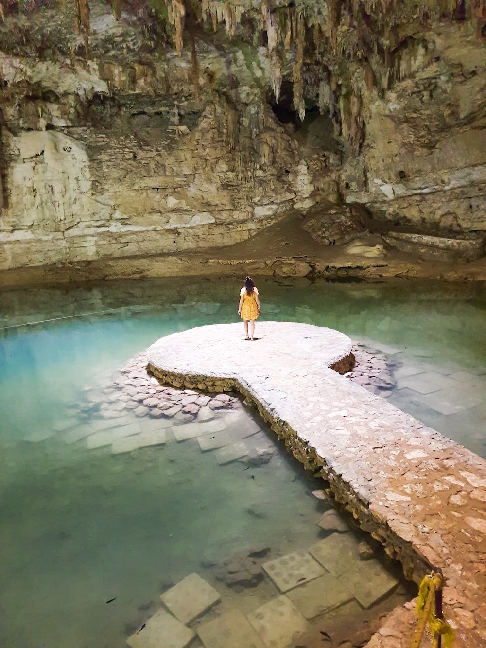 rondreis mexico Cenote Suytun