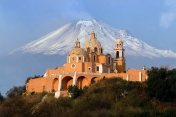 rondreis mexico backpacken San Pedro Cholula, Mexico