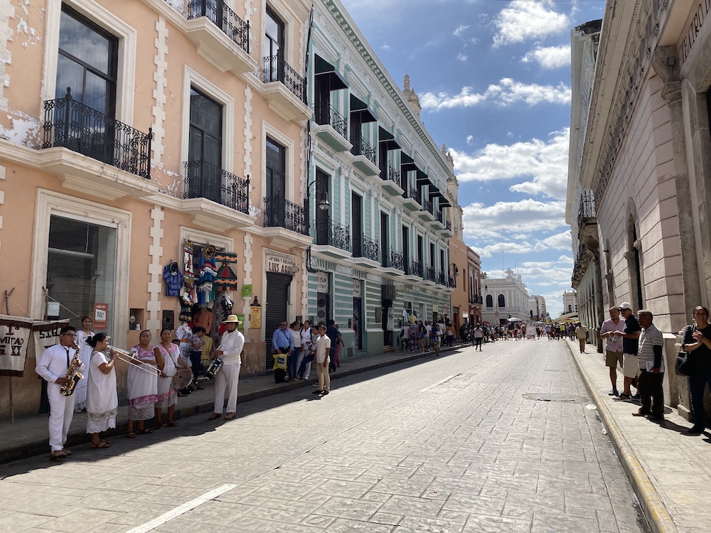 rondreis mexico yucatan merida