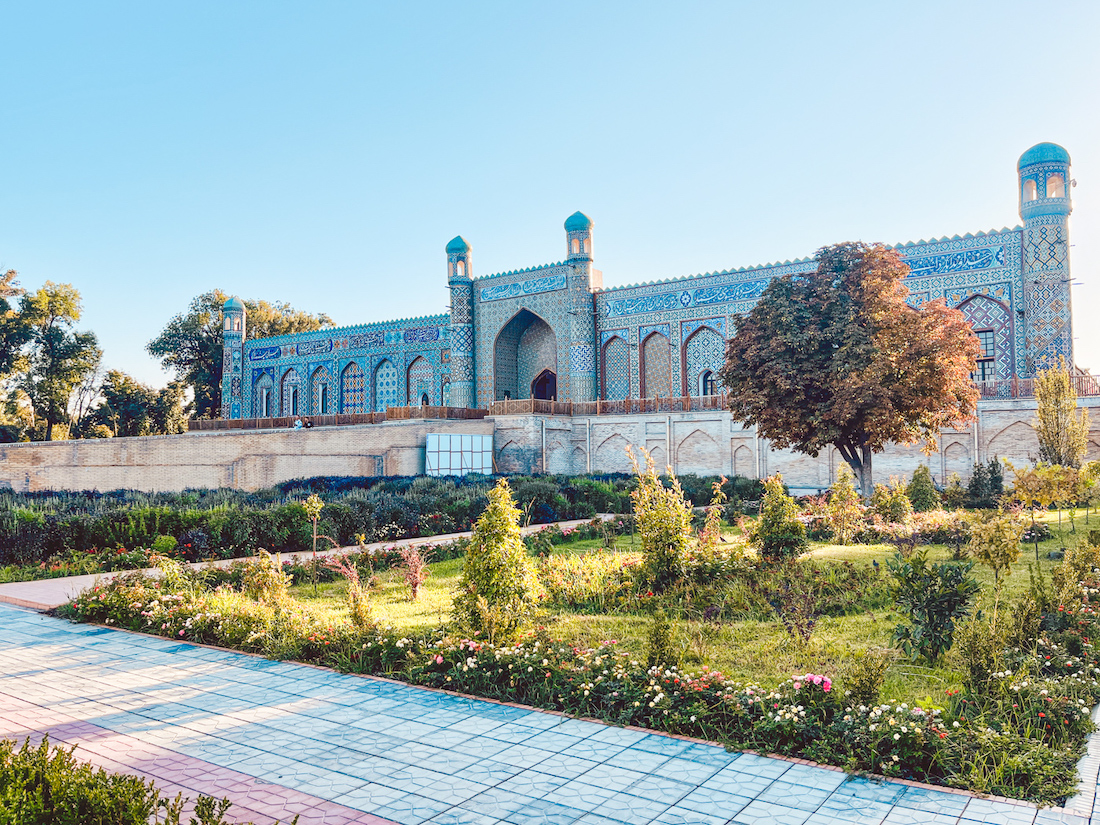 rondreis oezbekistan Khudayar Khan paleis Kokand