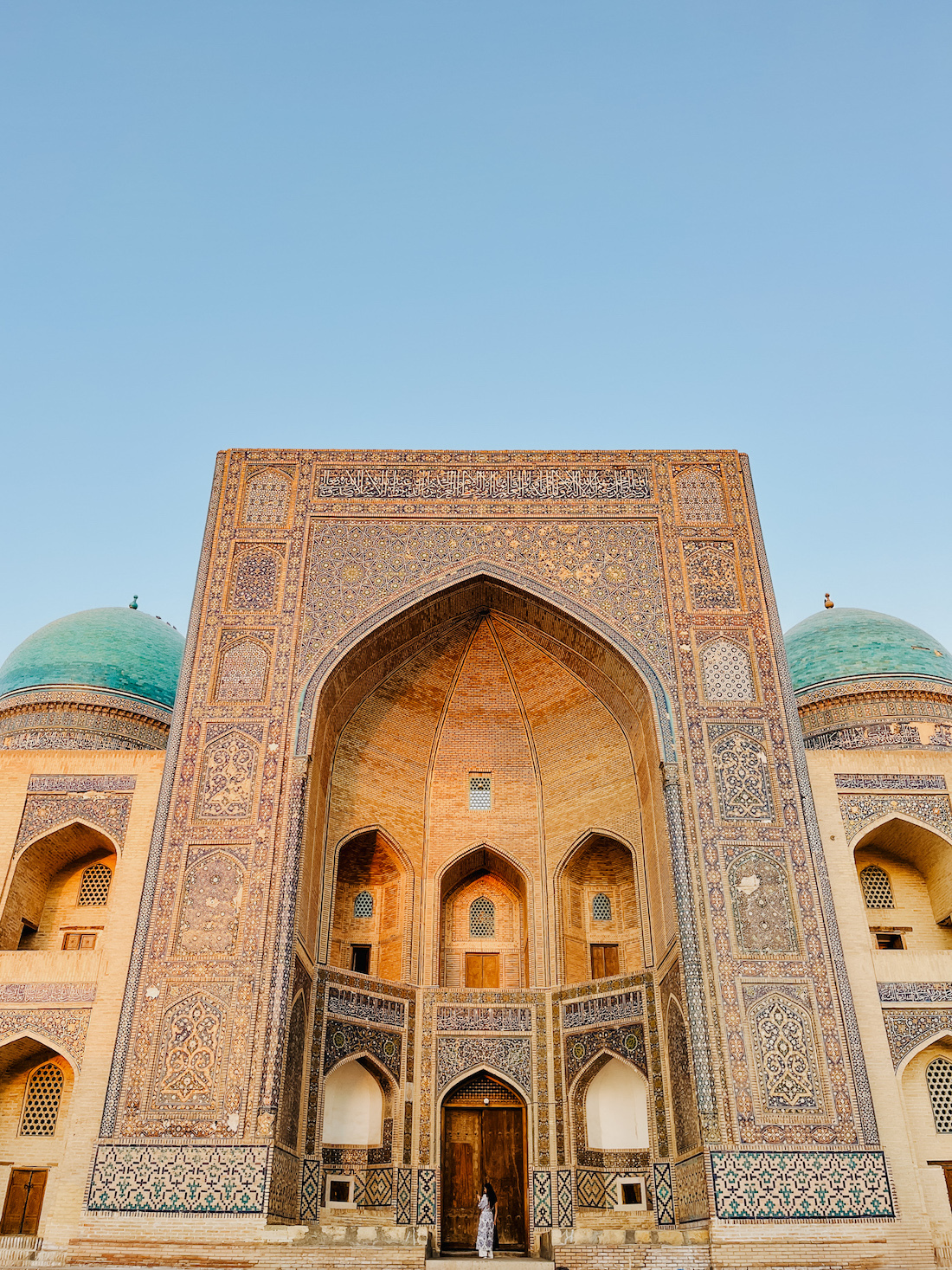 rondreis oezbekistan Madrassa Buchara Oezbekistan