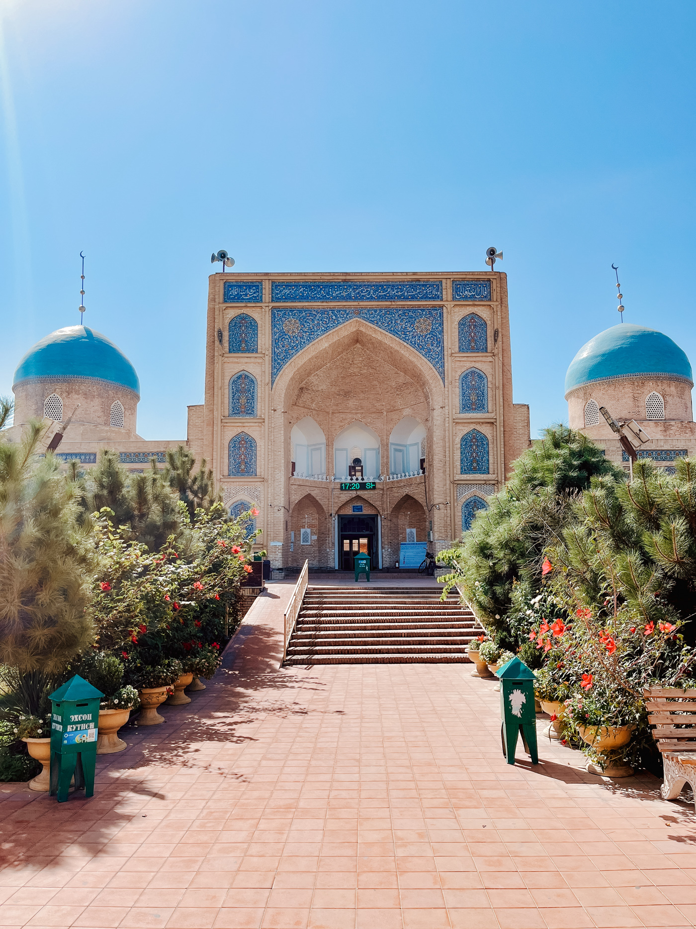 rondreis oezbekistan Norbutabiy moskee Kokand