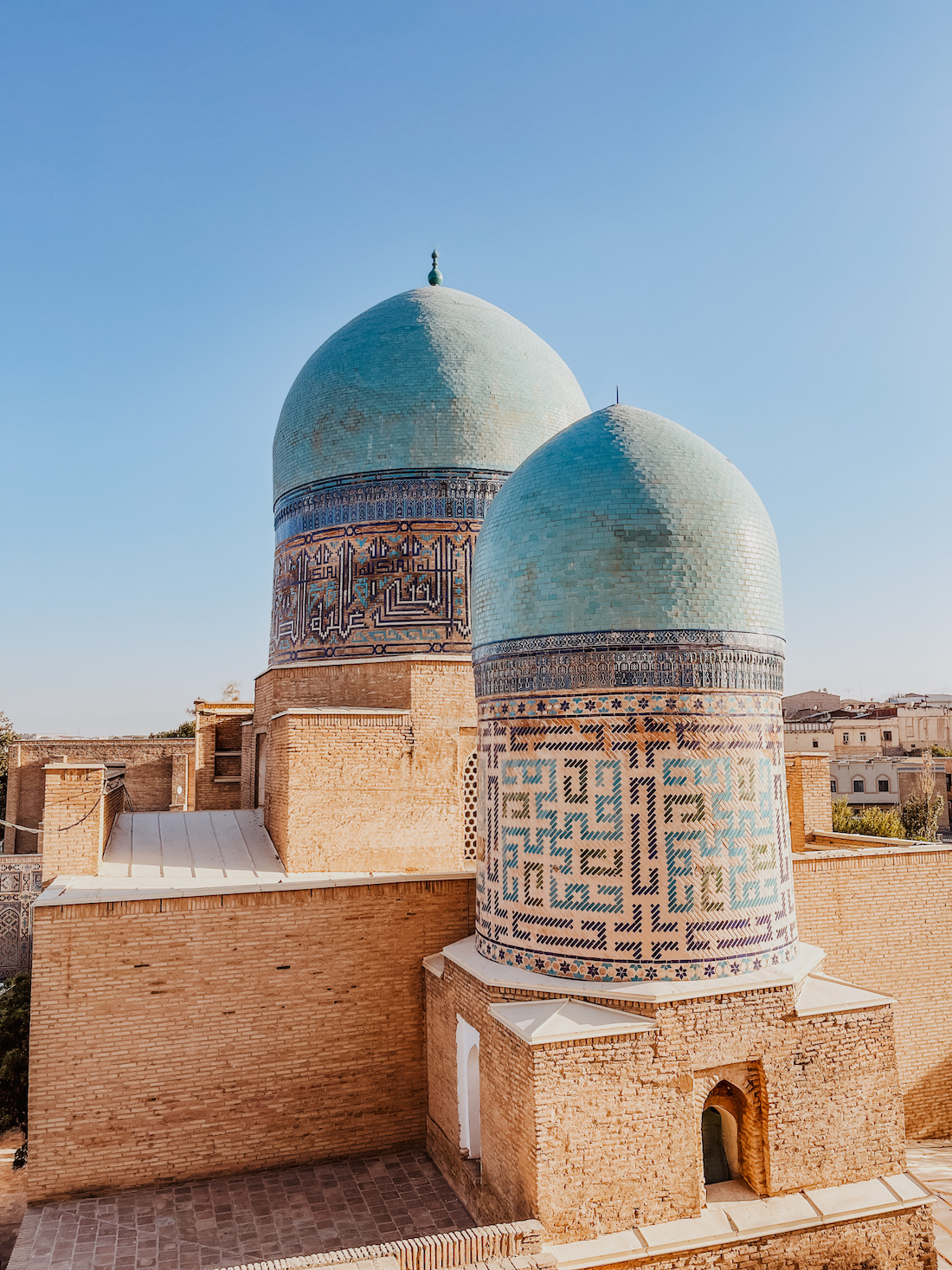 rondreis oezbekistan Sha-i-Zinda mausolea Samarkand