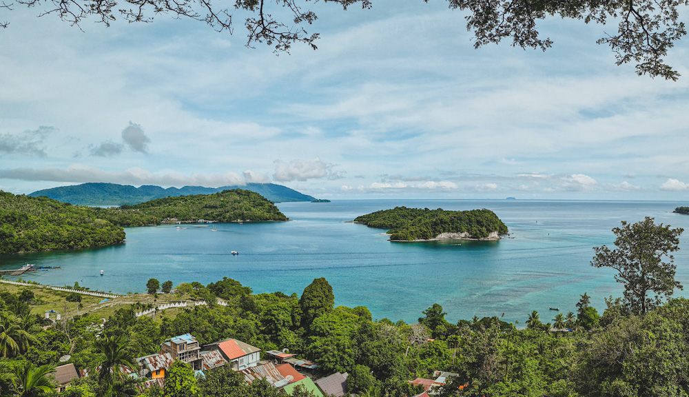 rondreis sumatra route lake toba