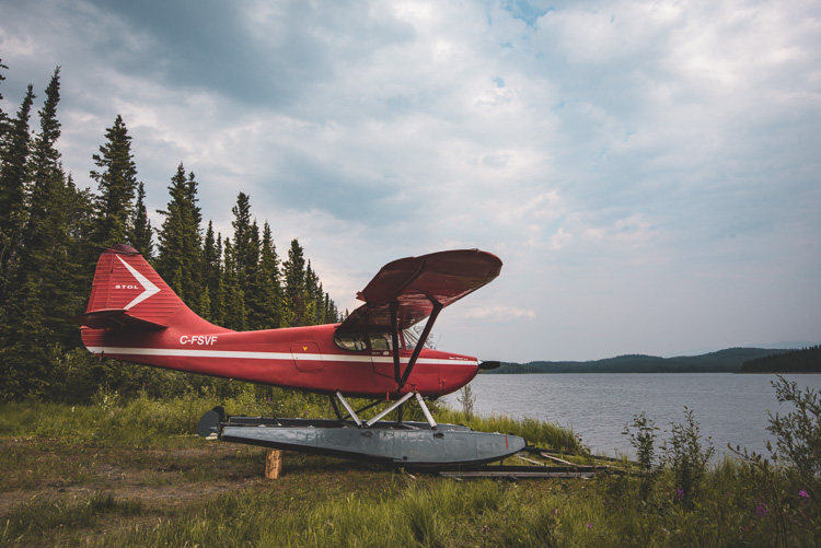 rondreis yukon faro campground