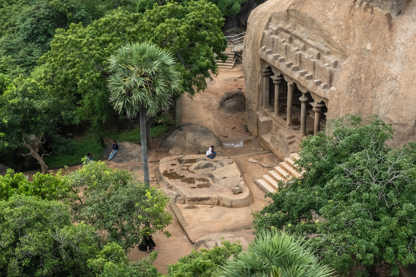 rondreis zuid india Mahabalipuram tempels