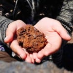 rood gesteente lava sicilie etna