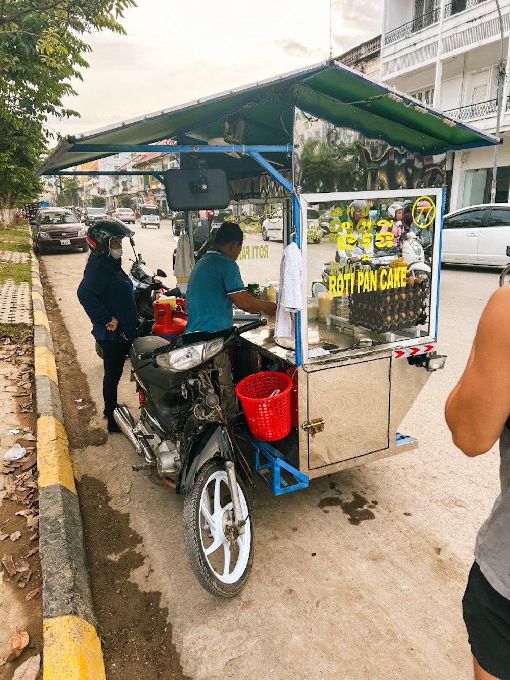 rotikraampje in battambang