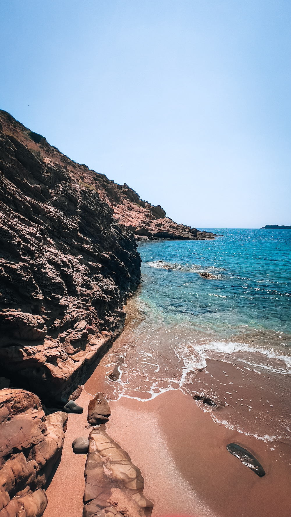 rotsen strand menorca