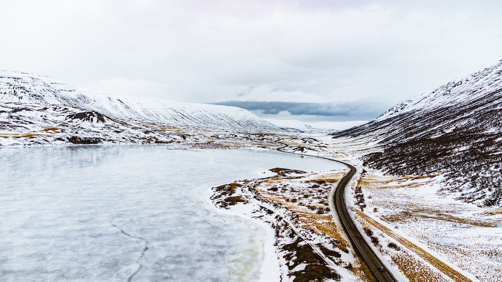 route myvatn ljosavatn meer