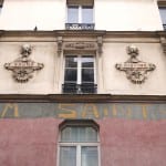 rue de rosiers le marais parijs