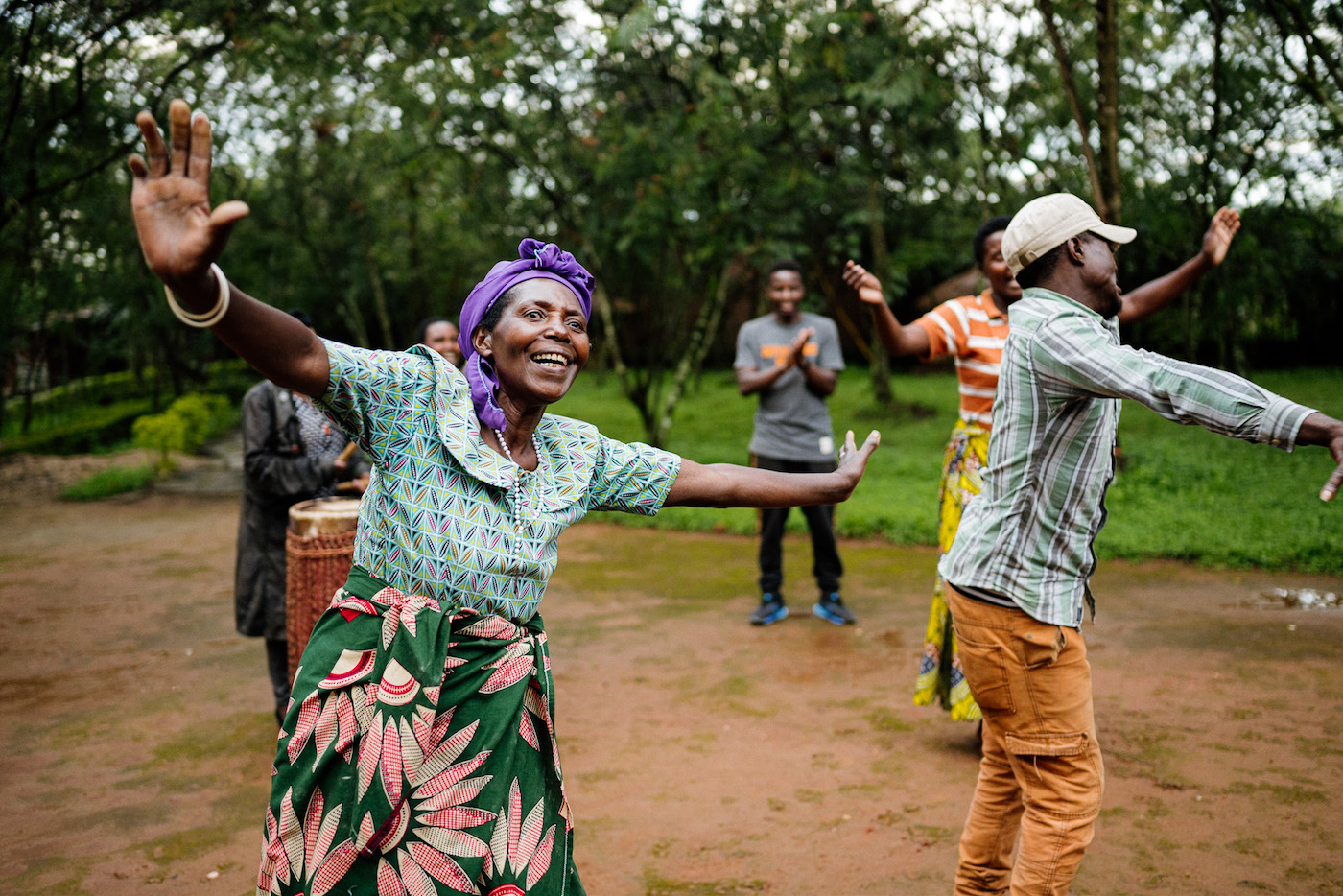 rwanda Red Rocks community center