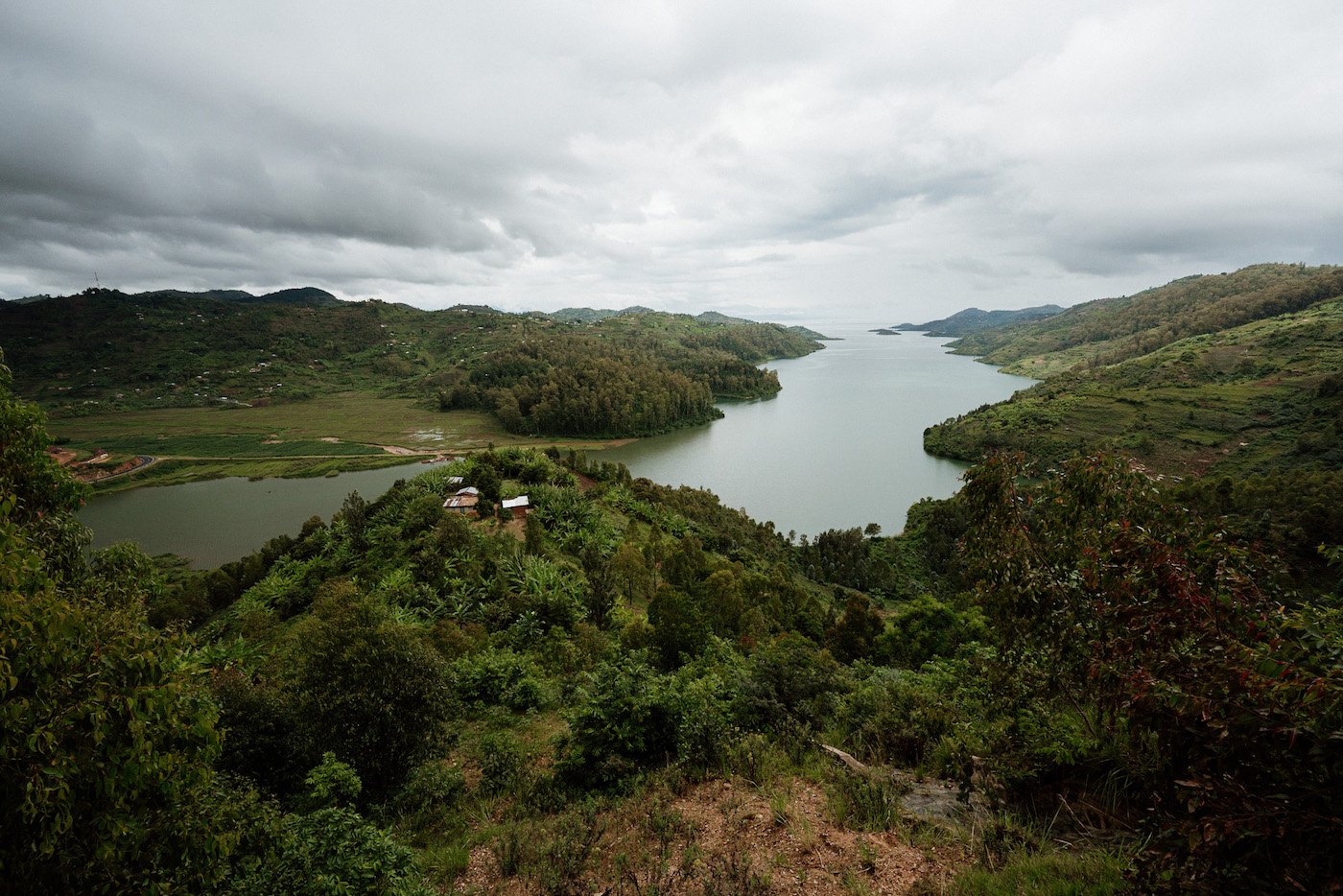 vakantie rwanda lake kivu