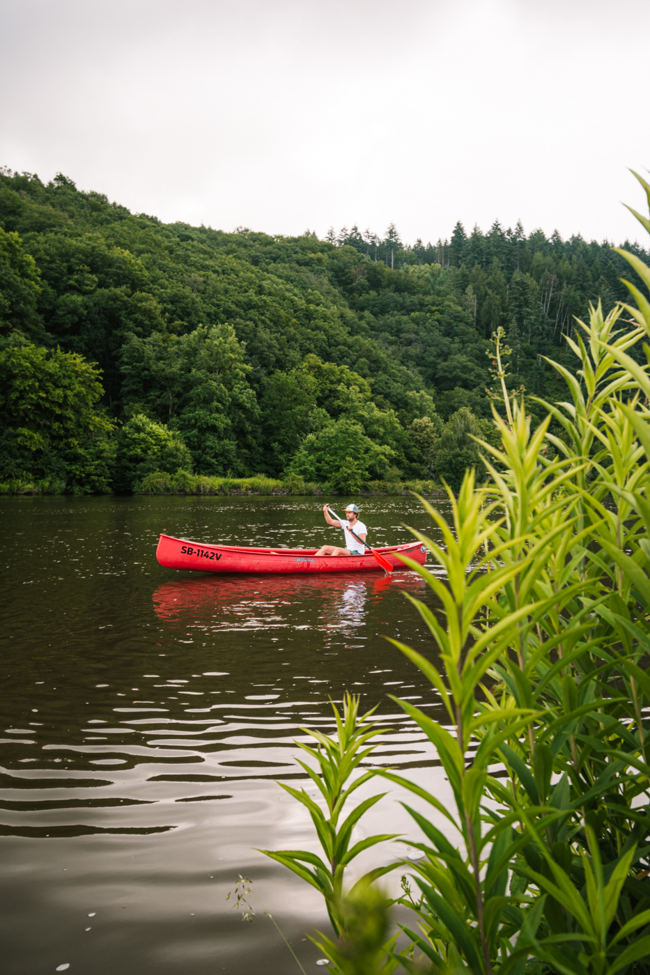 saarland saarschleife kanoen