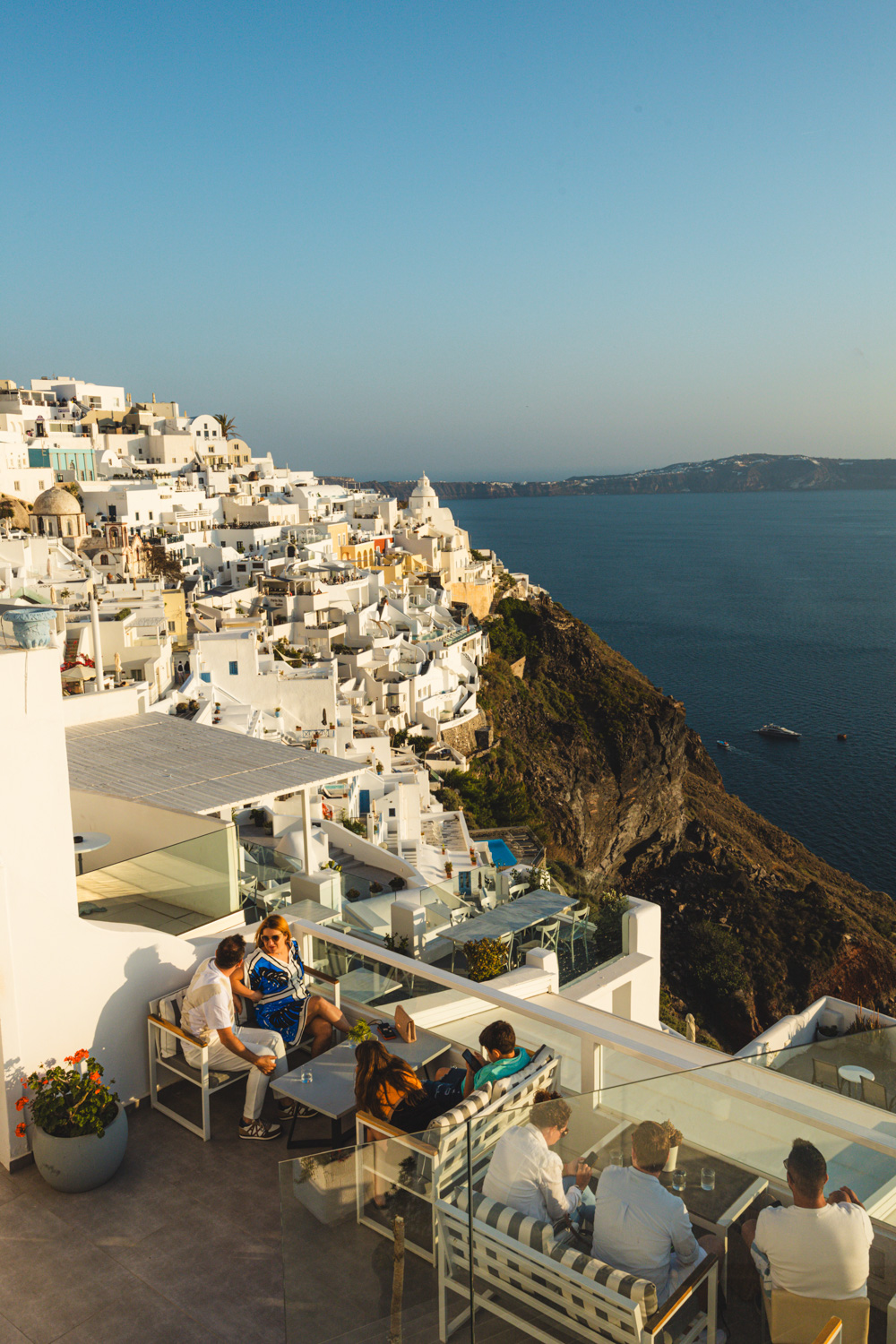 santorini fira tips