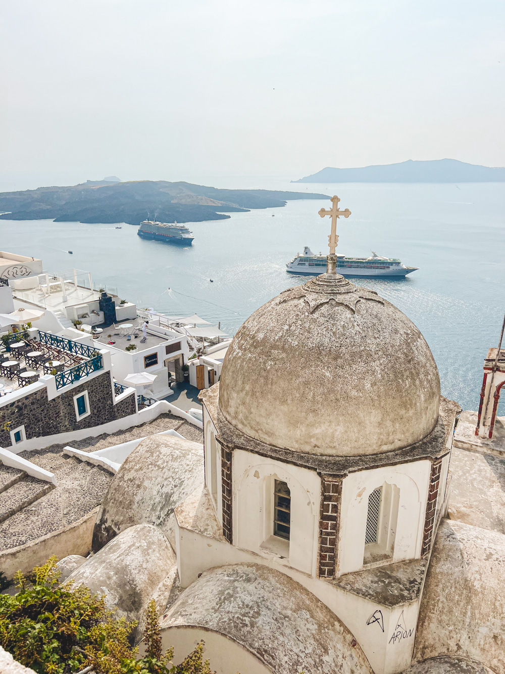 santorini fira