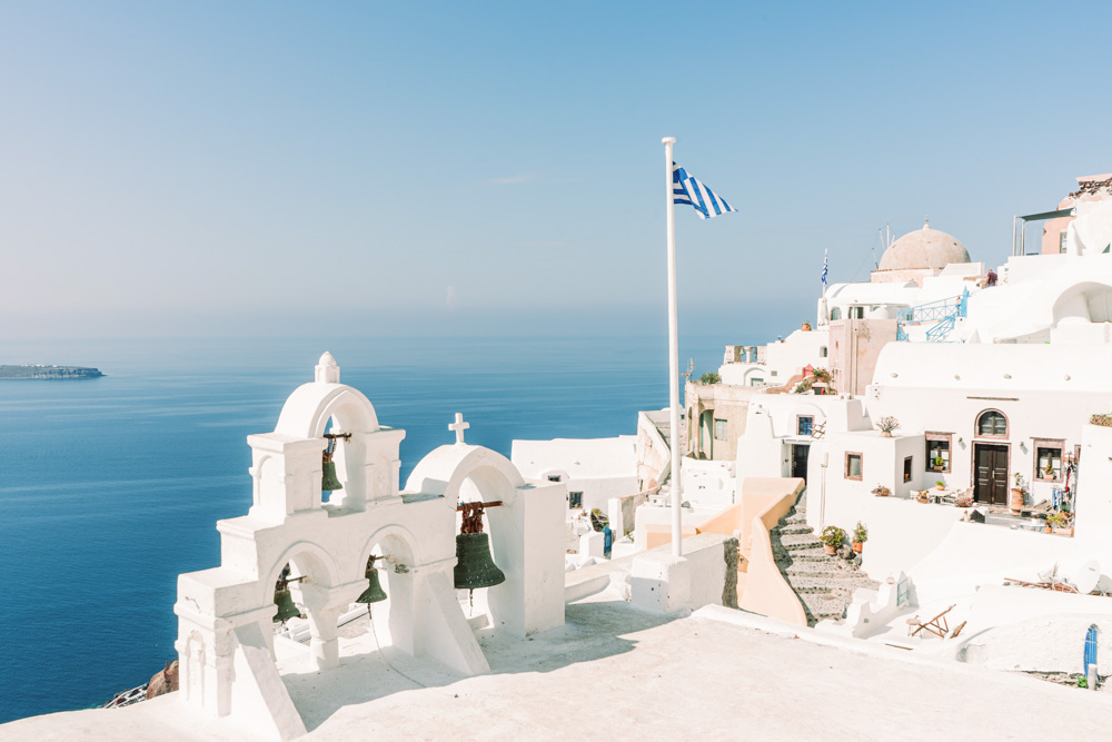 santorini oia kerk