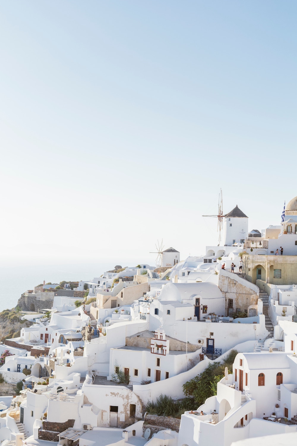 santorini oia windmill