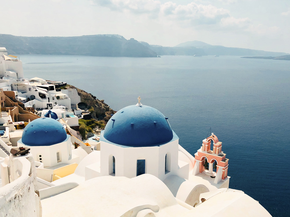 santorini oia