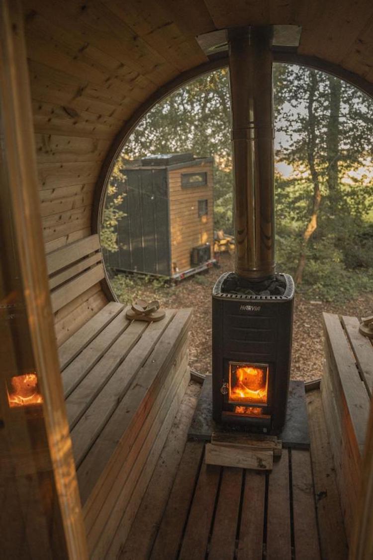 sauna vakantiehuisje drenthe