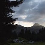 savoie hike chatel